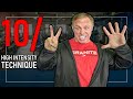 10/25 High Intensity Technique (CRAZY SETS)