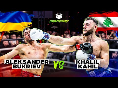 Khalil Kahil vs. Aleksander Bukriev - Fight of the Night - Ringlife Combat Quarterfinal 1