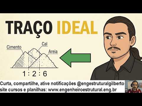 Como determinar o traço ideal de argamassa   #engestrutural