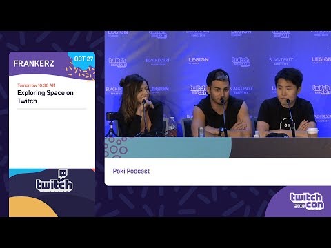 FULL Poki Podcast with OfflineTV at TwitchCon 2018