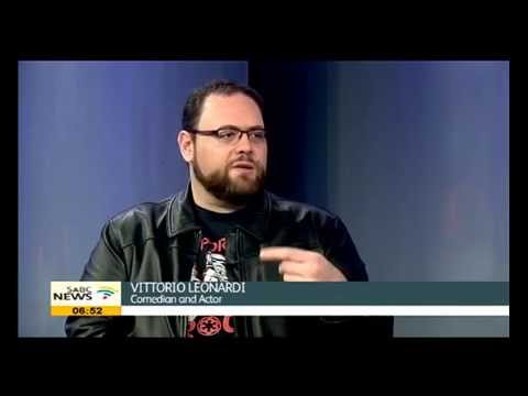 Vittorio Leonardi on his one man show tittled "Vittorio's Secret"