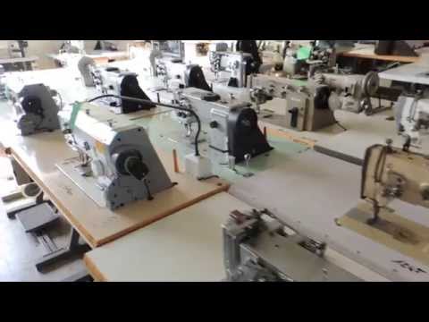 Adler, Pfaff, Juki and other triple transport machines at www.foggiato.it