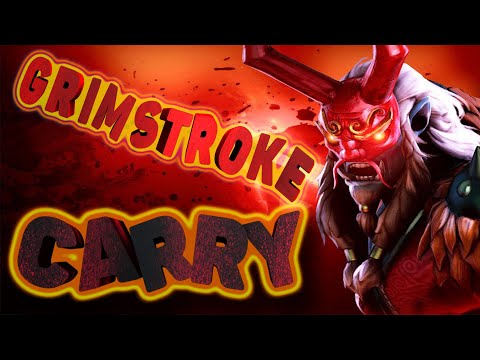 САМЫЙ ЗРЕЛИЩНЫЙ КЕРРИ! КЕРРИ ГРИМСТРОК!!!ДУМ+ГРИМСТРОК Лучшая комба в дота 2!Розыгрыш арканы!!!