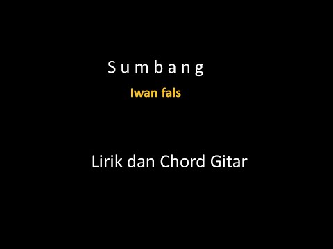 Sumbang - Iwan Fals