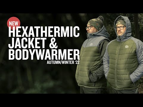 Trakker Hexathermic Jacket & Bodywarmer | Carp Fishing Clothing