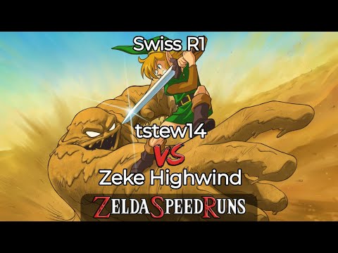 ALttPR Crosskeys Tournament 2022: Swiss Round 1 - Zeke Highwind vs tstew14