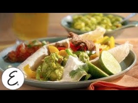 Spicy Sirloin Steak Fajitas | Emeril Lagasse