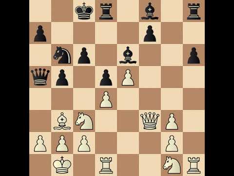 Robert James Fischer vs Edmar J Mednis (1957)