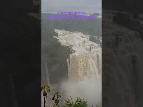 Cachoeira das Andorinhas-Aripuanã/MT    #Autor do vídeo: @ Marcos Guimarães.
