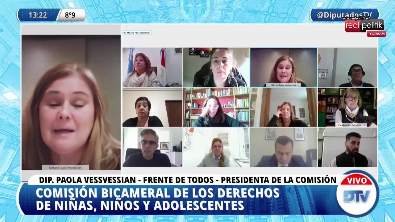 Diputados trabaja en la protección de los derechos de niños y adolescentes