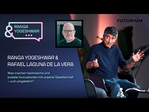 Ranga Yogeshwar & Rafael Laguna de la Vera