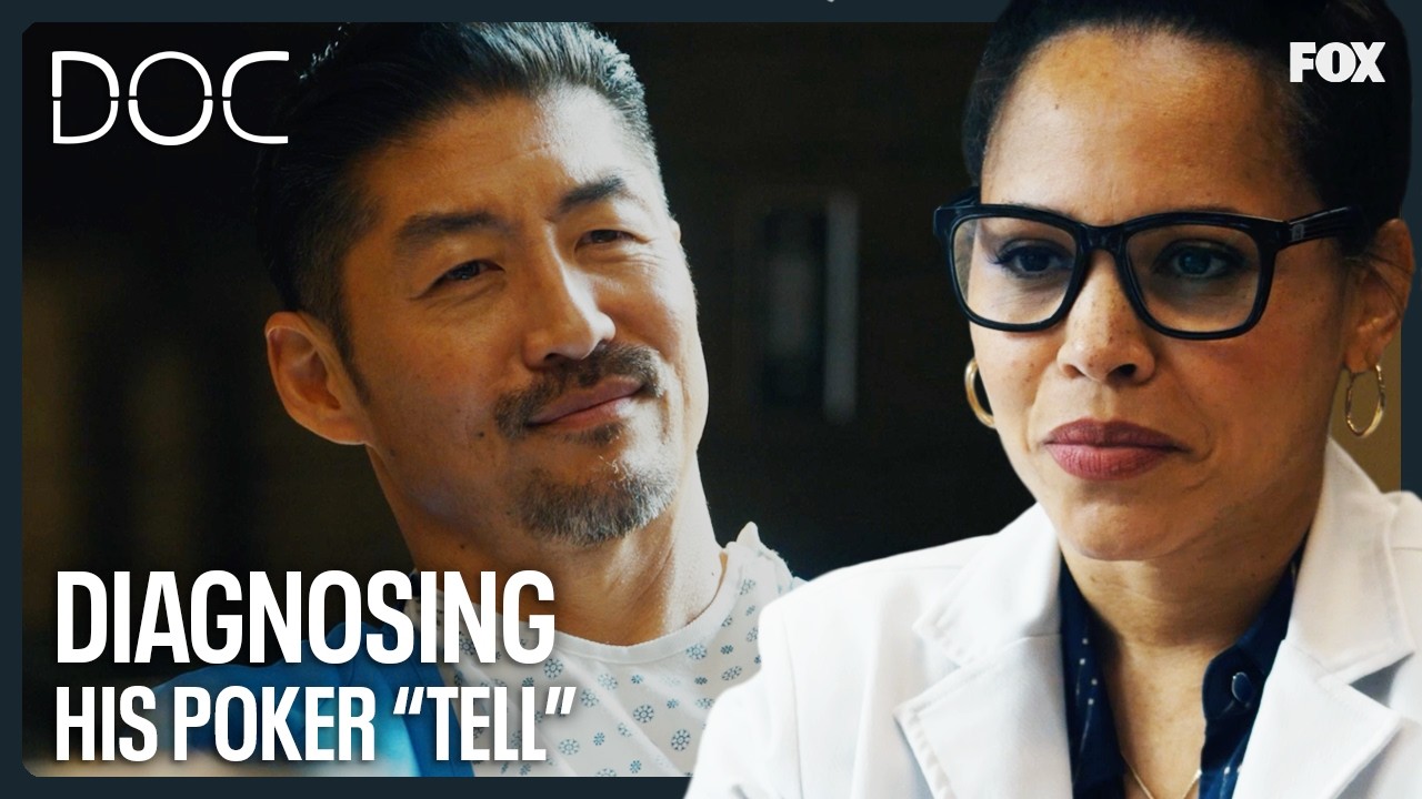 Gina Treats A Famous Poker Player Who Has Lost His Edge | Doc