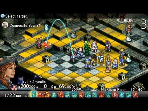 Tactics Ogre: LUCT (PSP) - GyoruSPY Chapter 3 Part 13/END [Phidoch Great Hall]