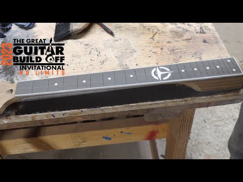 Great Guitar Build Off 2023 - Invitational Entry - "Oscar" || Part 2 - The Neck
