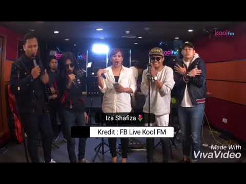 Zamani Slam - Part Chorus Mengintai Dari Tirai Kamar (Studio Live Kool FM)