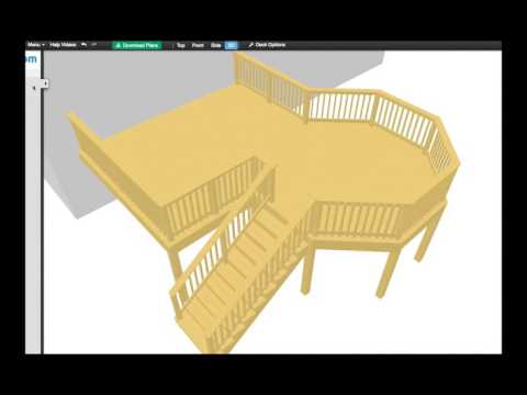 How to Use Our Free Deck Design Software