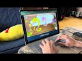 BBC Dance Mat Typing Stage 11 World Record 4 53 033