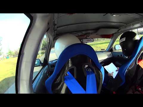 6 Rajd Niepodległości 2014 - Franciszek Sitko Piotr Matuszyk Honda Civic - I próba Jaworzno