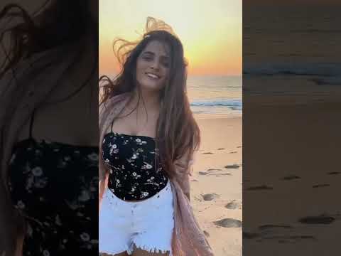 #shorts bhagyashree mote throwback photoshoot on sea beach