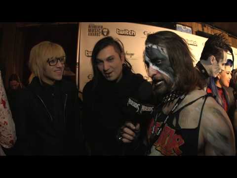 DEATH VALLEY HIGH Interview, Revolver Music Awards 2016 Black Carpet | MetalSucks