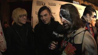 DEATH VALLEY HIGH Interview, Revolver Music Awards 2016 Black Carpet | MetalSucks