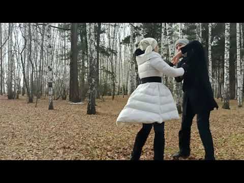 Cross-step waltz.  Leaves of October