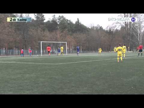 07.11.2015_БАТЭ (Борисов) - Слуцк. Голы матча. Дубль