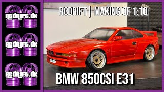 #994 karoserie BMW 850CSi 