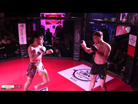 Senan Coakley vs Mel Larkin - Cage Conflict 8
