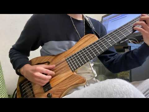 Nuestra Esperanza (Theme) / Dominique Di Piazza (Bass Cover)