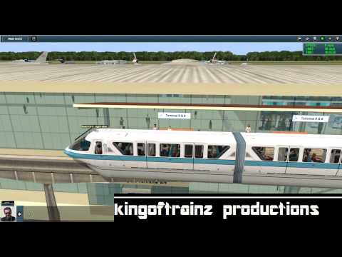Trainz 12: The Outside World (MEGA Airport & Monorail) Version 3.0 BETA