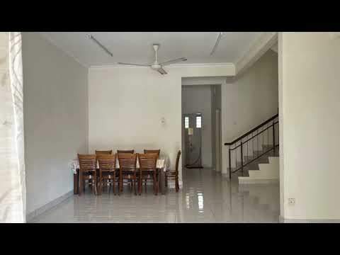 Spacious 2 storey link house for rent @Denai Alam , Shah Alam video