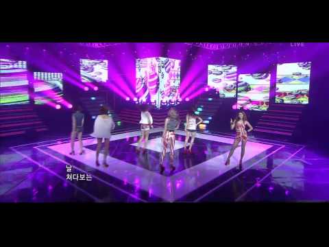 HD inkigayo 110911 Dal shabet - Bling Bling