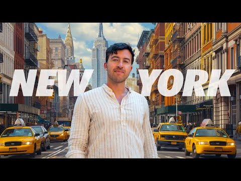 生活在紐約 | 我作為企業家的一天 (LIVING IN NYC | Day in My Life as an Entrepreneur)
