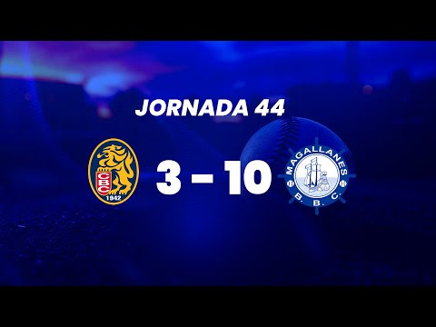 JORNADA 44 RESUMEN - Leones de Caracas 3 - Navegantes del Magallanes 10 - 10 -12-25