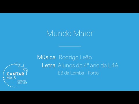 Mundo Maior - Rodrigo Leão