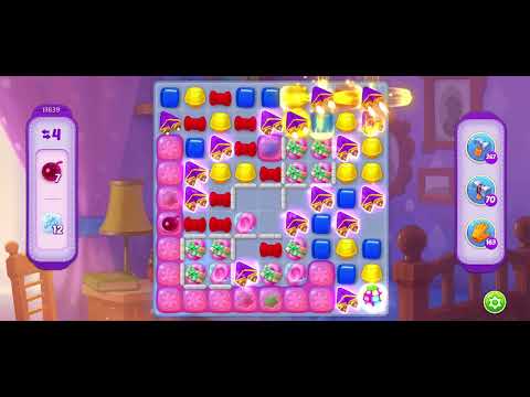 Homescapes Level 11639 夢幻家園 第11639關- No boosters