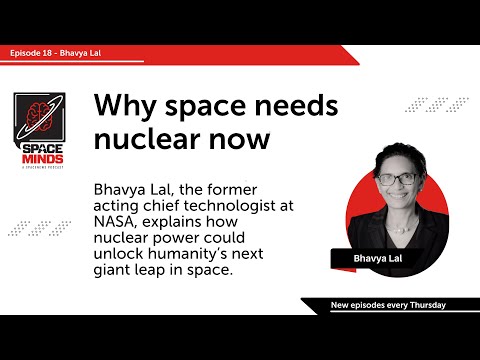Why Space Needs Nuclear Now