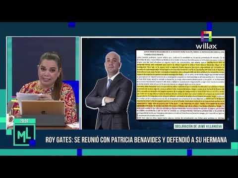 Milagros Leiva Entrevista - ENE 19 - MP QUERÍA INCLUIR A ROY GATES EN ORGANIZACIÓN CRIMINAL | Willax