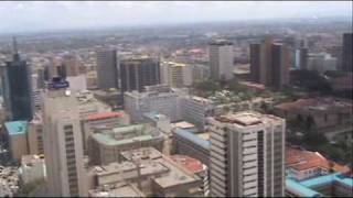 preview picture of video 'CAMUSAT KENYA Nairobi BTS on Roof top (P.P2008)'