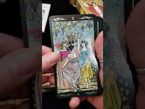 🔮The Golden Universal Tarot🔮by Roberto DeAngelis