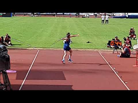 Koplje [Ž], pobjednički povratak Sare Kolak - Ostrava Golden Spike 2019