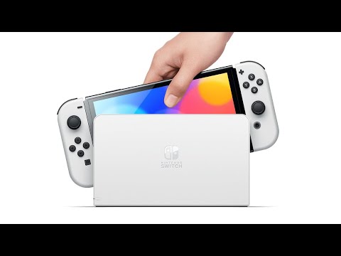 Nintendo Switch OLED: Quick Screen Comparison - (Switch Lite vs Original Switch vs Switch OLED) 4K