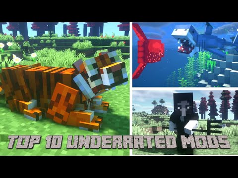 10 INCREDIBLE Underrated mods for Minecraft 1.16.5 | Untamed Wild, The UNDEAD, The Arcaneum & more!