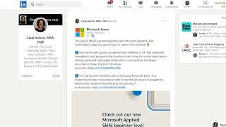 Microsoft Learn Has Two New C# and MS Entra Applied Skills Challenges