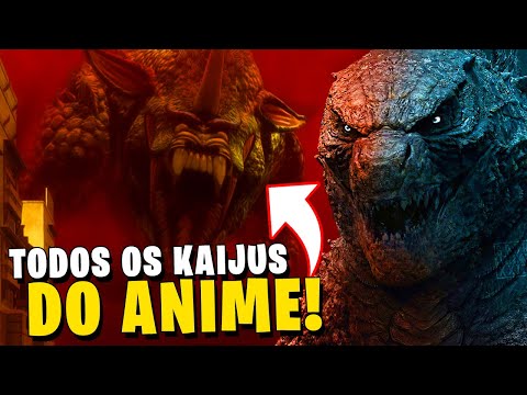 TODOS OS KAIJUS/MONSTROS DE GODZILLA SINGULAR POINT! | ANIME DO GOZILLA NA NETFLIX [CURIOSIDADES]