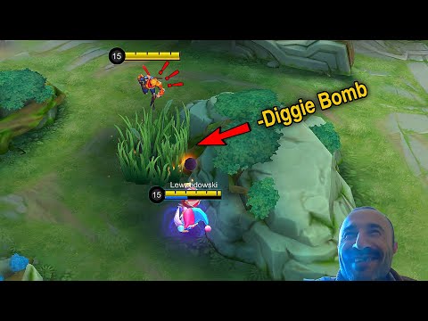 diggie early game vs late game