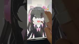 Download lagu Doing Roblox makeup!💗 (don’t try on you IPad!!😭) #roblox #robloxshorts mp3