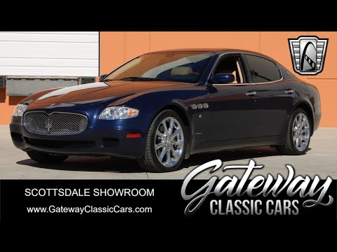 2007 Maserati Quattroporte (CC-1941816) for sale in O'Fallon, Illinois