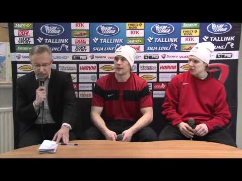 JYP - Blues 28.1.2012